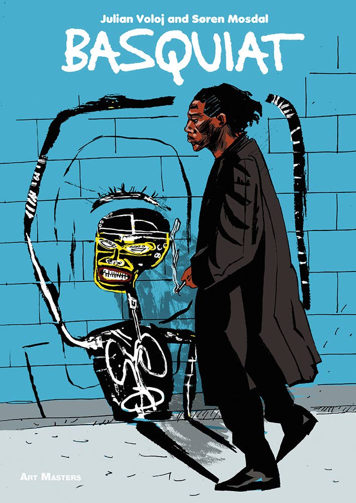 Julian Voloj & Soren Mosdal - Basquiat: Art Masters Series (Book)