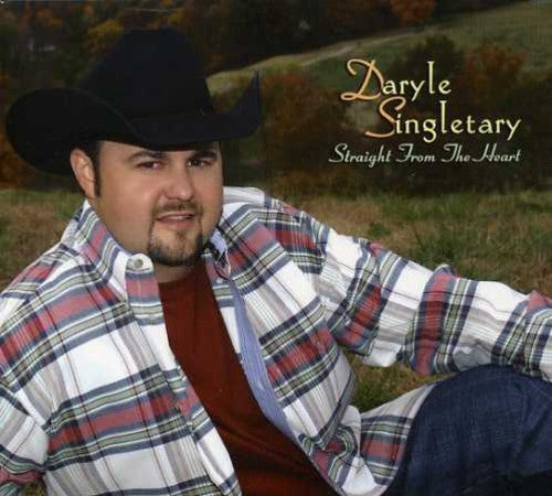 Daryle Singletary - Directamente del corazón (CD)