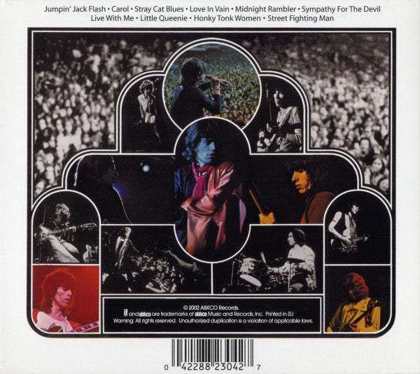 The Rolling Stones : Get Yer Ya-Ya's Out! (SACD, Hybrid, Album, RE, RM, Dig)