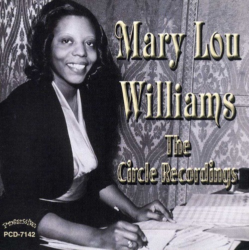 the album cover for Mary Williams Lou - The Circle Recordings