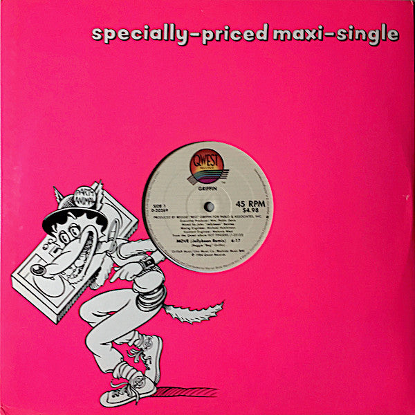 Griffin* : Move (12", Maxi)