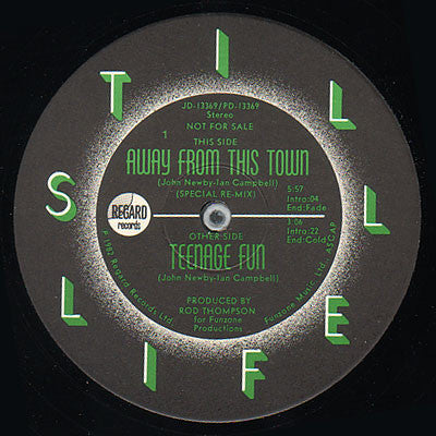 Still Life (3) : Away From This Town (12", Promo)