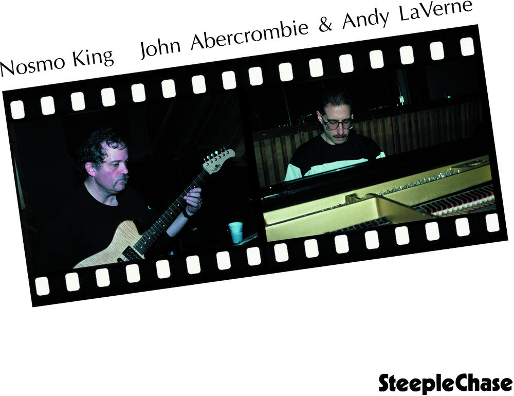the album cover for John Abercrombie - Nosmo King