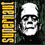 the album cover for Supernaut - Burning Through the Motions