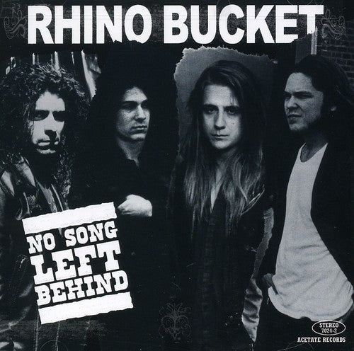 Rhino Bucket - Ninguna canción se queda atrás (CD)