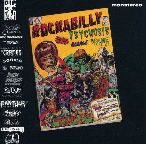 Various Artists - Rockabilly Psychosis Garage Disease / Various (CD)