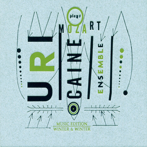 the album cover for Uri Caine Ensemble - Plays Mozart