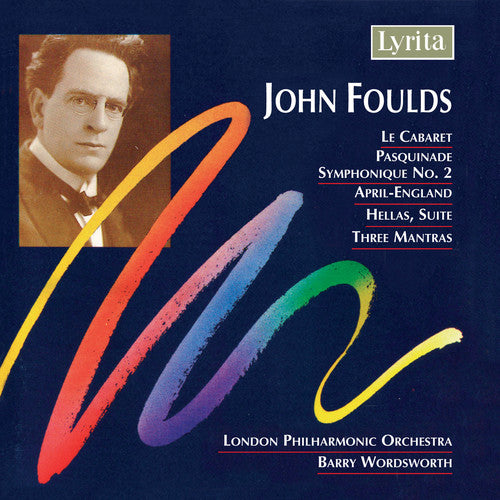 the album cover for London Philharmonic Orchestra - Orchestral Works