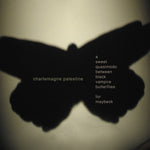 the album cover for Charlemagne Palestine - Sweet Quasimodo Between Black Vampire Butterflies