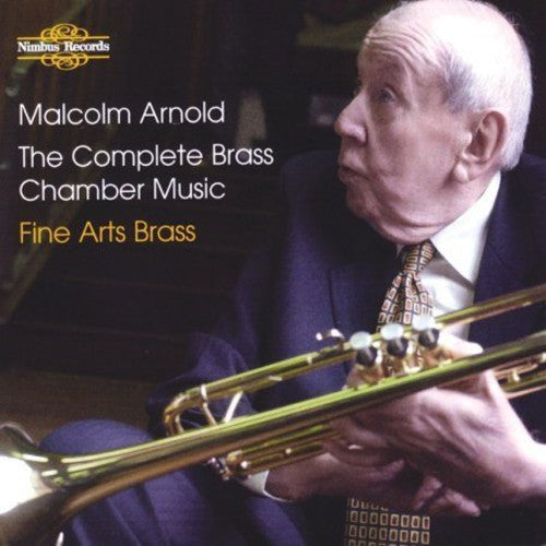 the album cover for Fine Arts Brass - Complete Brass