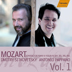 the album cover for Antonio Papano - Violin Sonatas 1