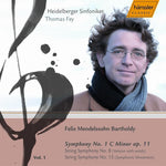 the album cover for Thomas Fey - Symphony 1