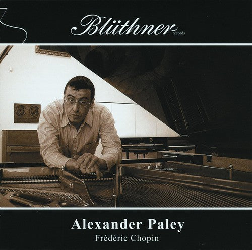 the album cover for Alexander Paley - Recital
