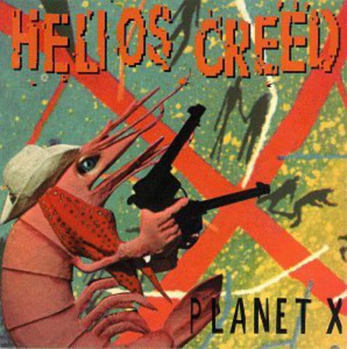 Helios Creed - Planeta X (CD)