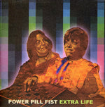 the album cover for Power Pill Fist - Extra Life