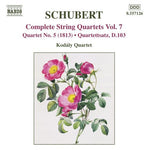 the album cover for Kodaly Quartet - String Quartet 7 (Complete)