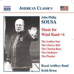 the album cover for Keith Brion - Music for Wind Band