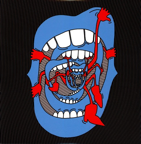 the album cover for Audion - Mouth to Mouth Remixes