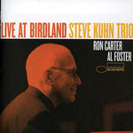 the album cover for Steve Kuhn - Live at Birdland