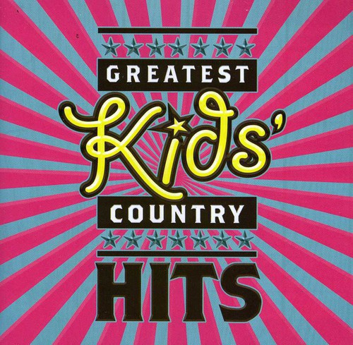 Various Artists - Greatest Kid's Country Hits (CD)