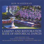 the album cover for Ron Wasserman - Lament & Restoration