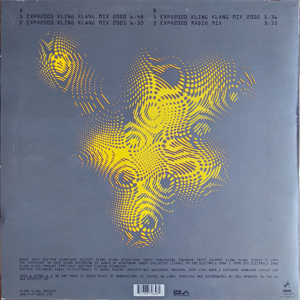 Kraftwerk : Expo2000 (12")