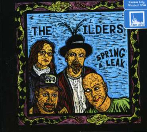 the album cover for Wilders - Spring a Leak