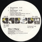 One 2 Many : Downtown (12", Promo)