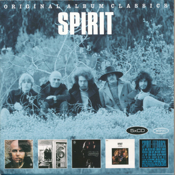 Spirit (8) : Original Album Classics (Box, Comp, RE + CD, Album, RE + CD, Album, RE + CD)
