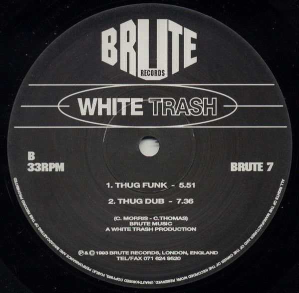 White Trash : TriBeCa (12")