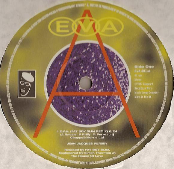 Jean Jacques Perrey* : E.V.A. (12")