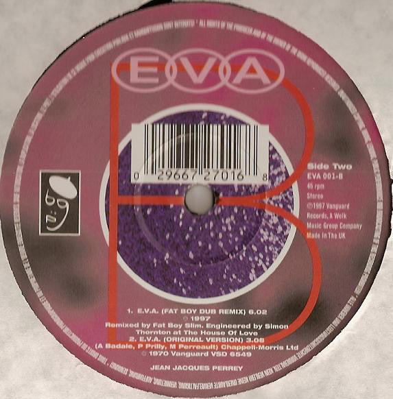 Jean Jacques Perrey* : E.V.A. (12")