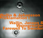 the album cover for Wallin & Johansson - Proklamation I-Fan Vet