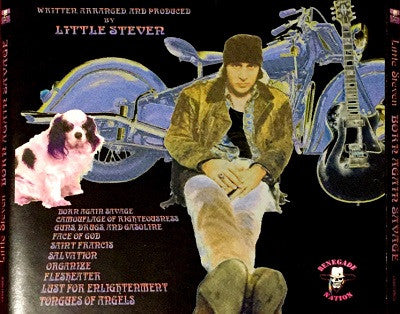 Little Steven : Born Again Savage (CD, Album)