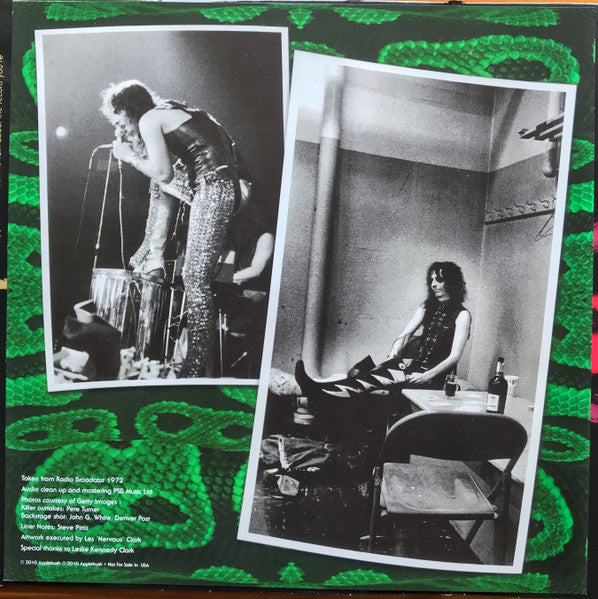 Alice Cooper : Mar Y Sol (2xLP, Unofficial)