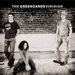 the album cover for Greencards - Viridian