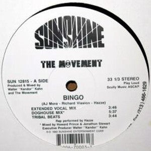 The Movement (3) : Bingo (12")