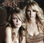 the album cover for Sasha & Shawna - Siren