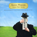 the album cover for Kenny Werner - Lawn Chair Society
