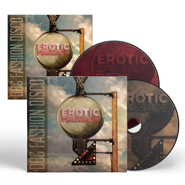 Dog Fashion Disco : Erotic Massage (2xCD, Album, Ltd)