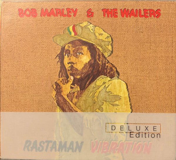 Bob Marley & The Wailers : Rastaman Vibration (CD, Album, RE + CD, Album + RE, RM, Dig)