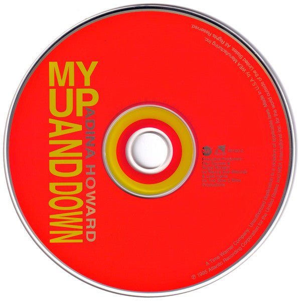 Adina Howard : My Up And Down (CD, Maxi, FLP)