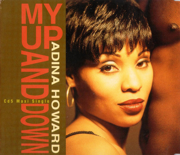 Adina Howard : My Up And Down (CD, Maxi, FLP)