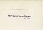 The Venetians : So Much For Love (12", Promo)