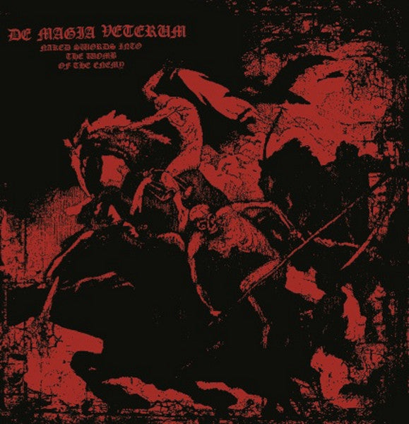 De Magia Veterum : Naked Swords Into The Womb Of The Enemy (LP, Album)
