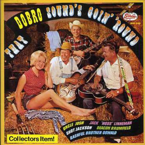 the album cover for That Dorbo Sounds Goin Round / Various - That Dorbo Sound's Goin Round / Various