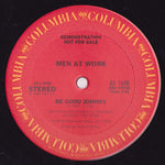 Men At Work : Be Good Johnny (12", Single, Promo)