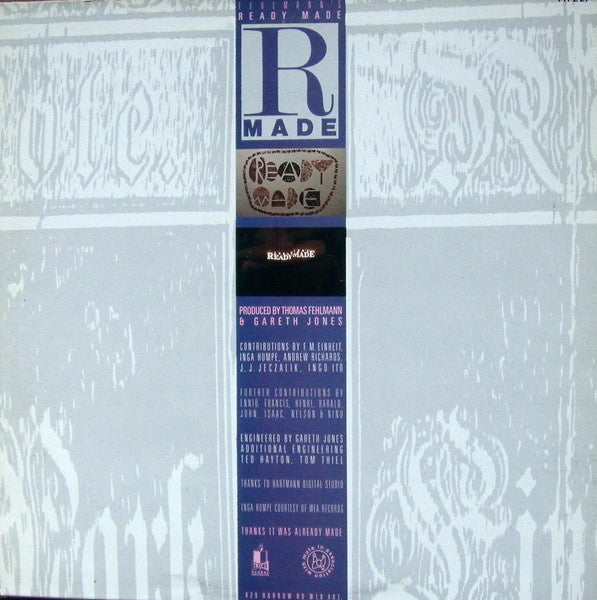 Fehlmann's Ready Made* : Ready Made (12")