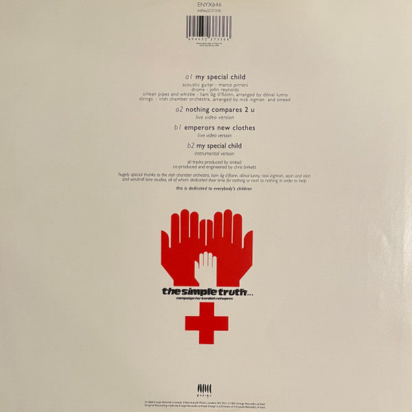 Sinéad O'Connor : My Special Child (12")