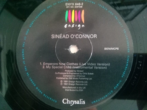 Sinéad O'Connor : My Special Child (12")